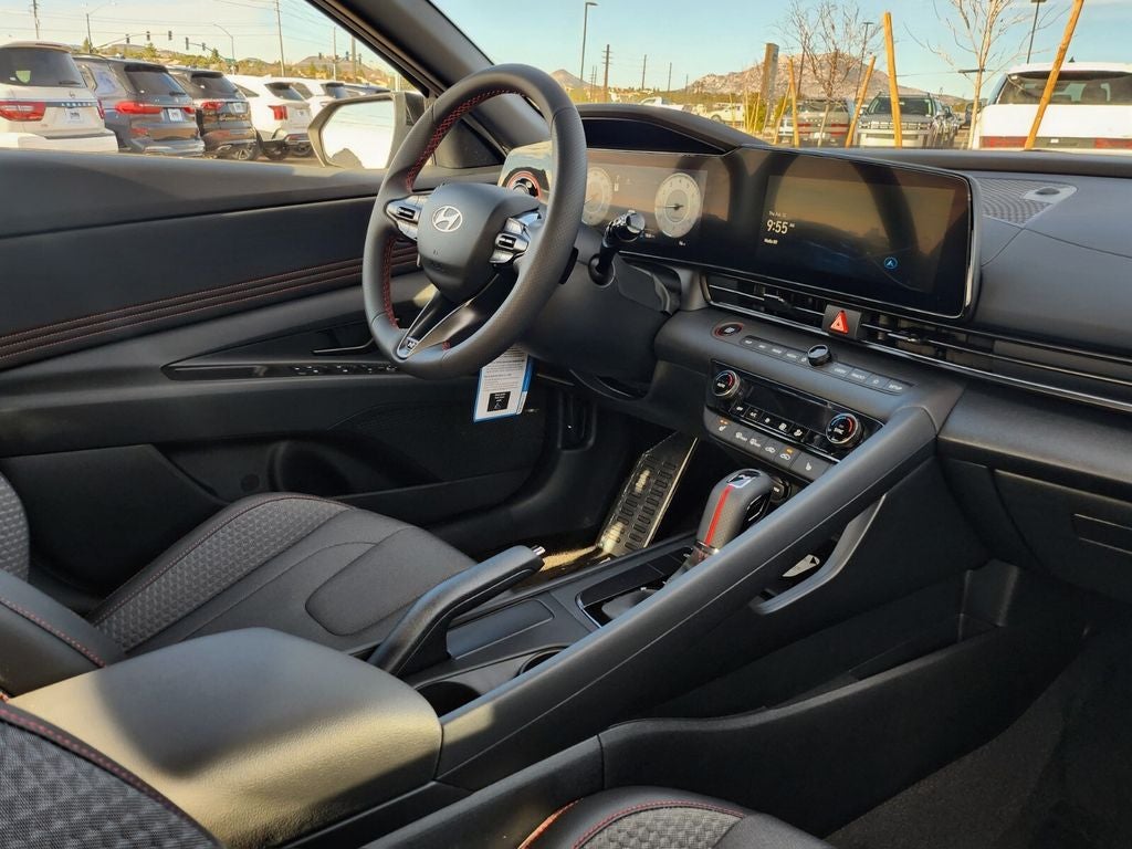 2026 Hyundai ELANTRA N Line
