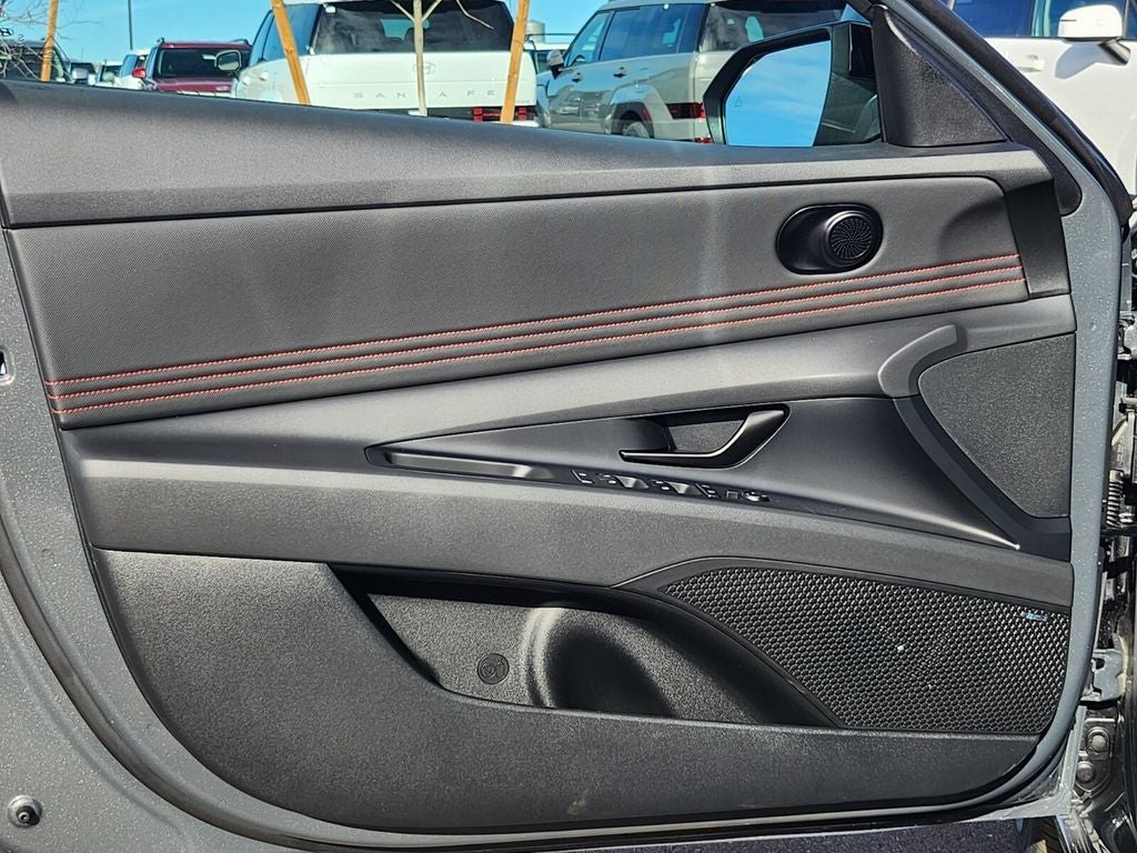 2026 Hyundai ELANTRA N Line