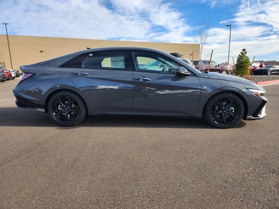 2026 Hyundai ELANTRA N Line