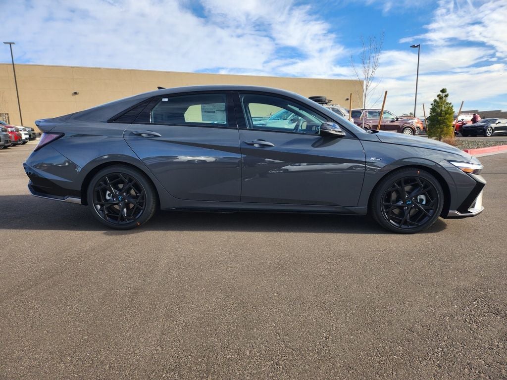 2026 Hyundai ELANTRA N Line