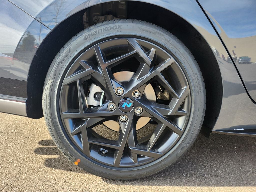 2026 Hyundai ELANTRA N Line