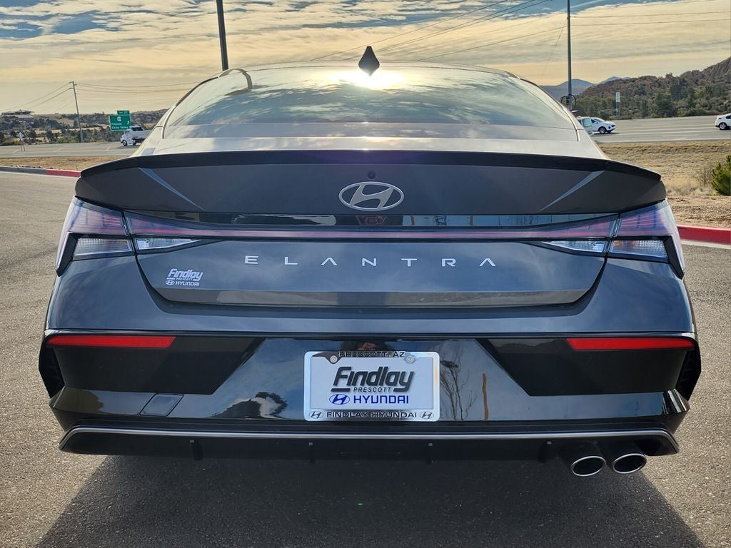 2026 Hyundai ELANTRA N Line