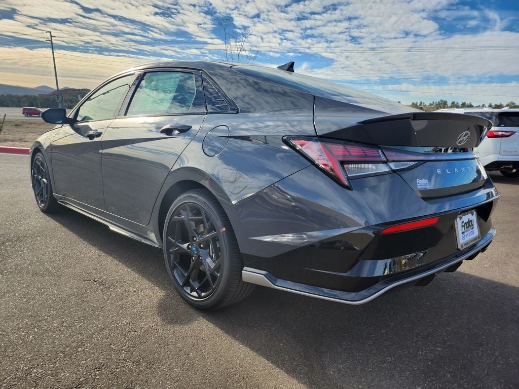 2026 Hyundai ELANTRA N Line