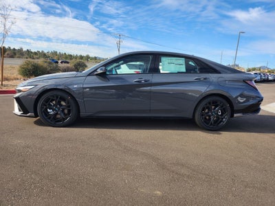 2026 Hyundai ELANTRA N Line