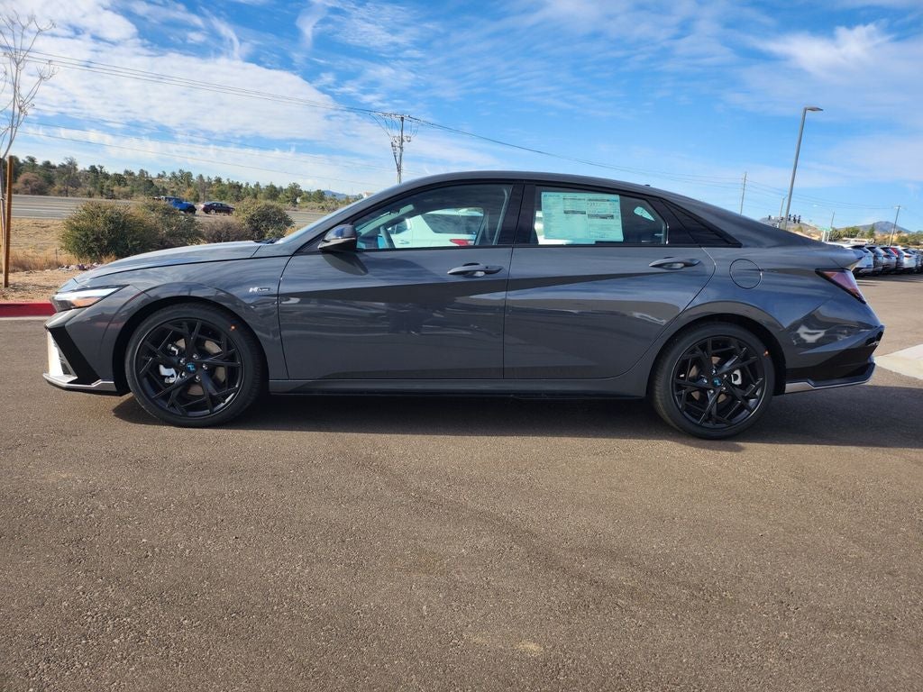 2026 Hyundai ELANTRA N Line