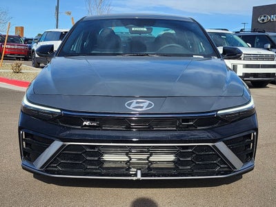 2026 Hyundai ELANTRA N Line