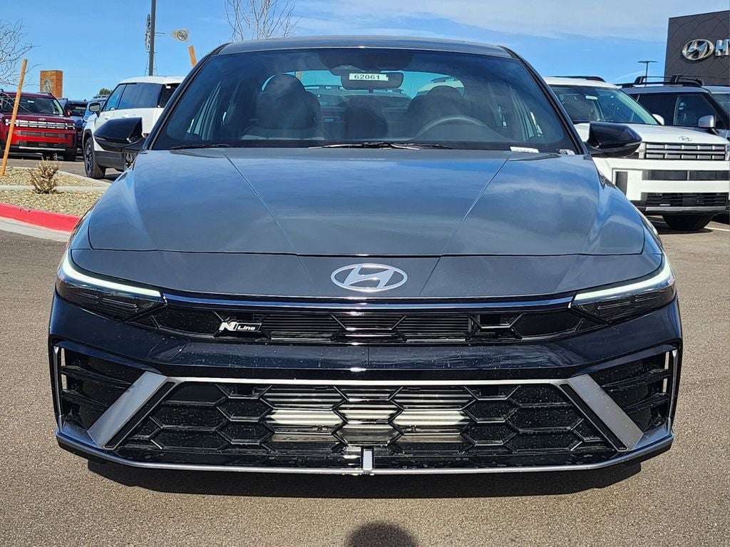 2026 Hyundai ELANTRA N Line