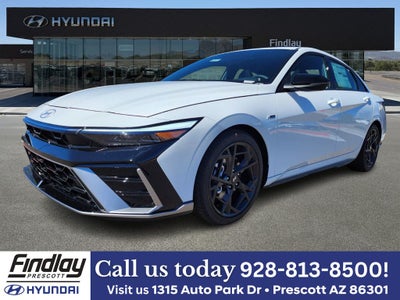 2026 Hyundai ELANTRA N Line