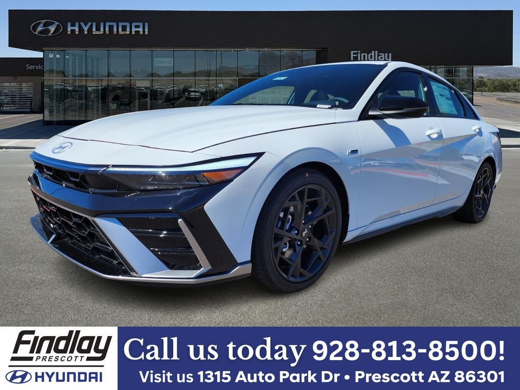2026 Hyundai ELANTRA N Line