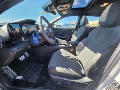 2026 Hyundai ELANTRA N Line