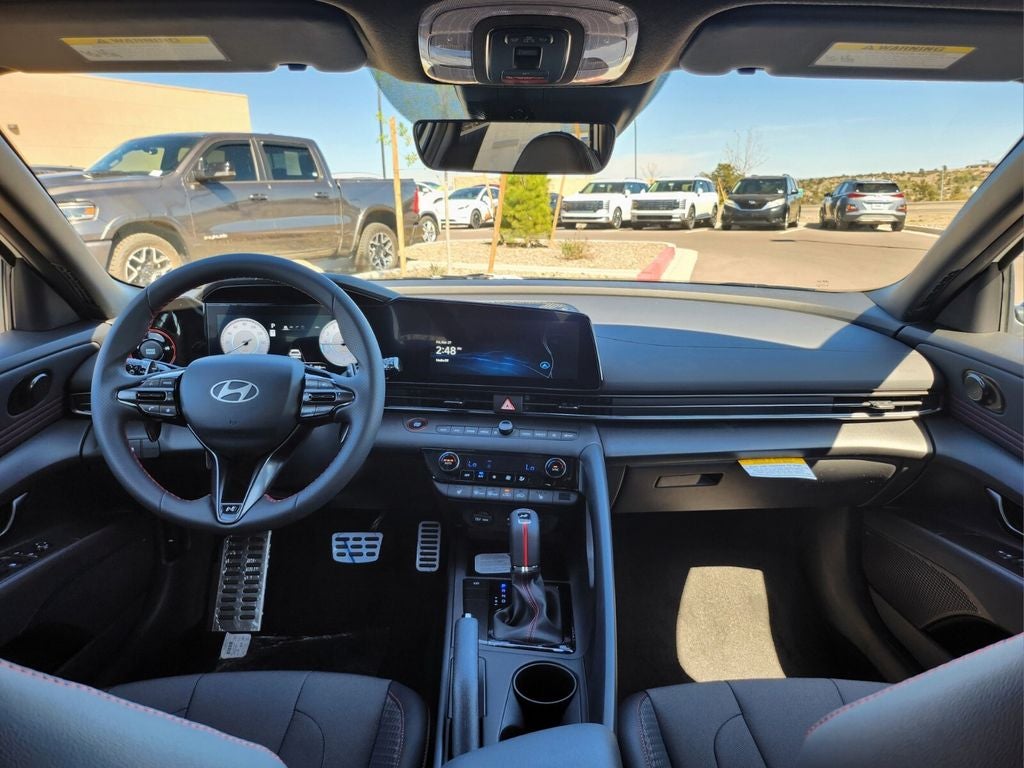 2026 Hyundai ELANTRA N Line