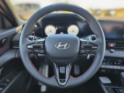 2026 Hyundai ELANTRA N Line