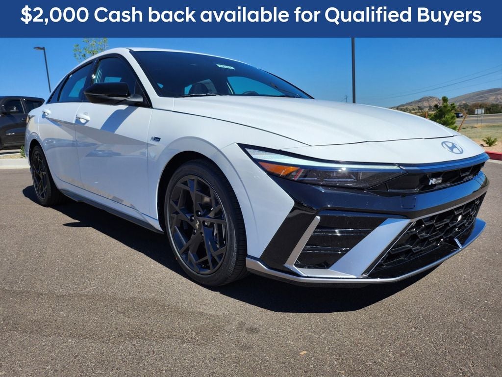 2026 Hyundai ELANTRA N Line