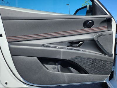 2026 Hyundai ELANTRA N Line