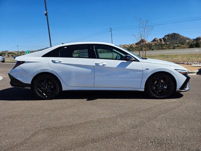 2026 Hyundai ELANTRA N Line
