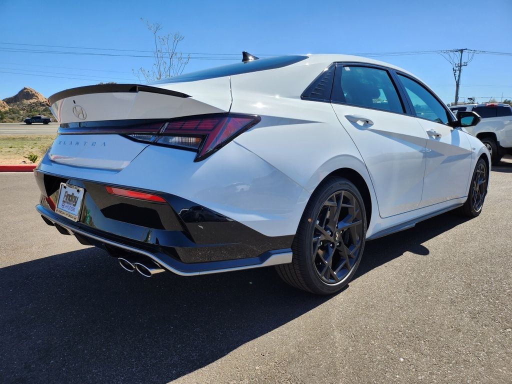 2026 Hyundai ELANTRA N Line