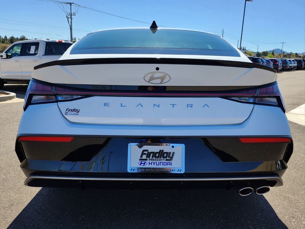 2026 Hyundai ELANTRA N Line