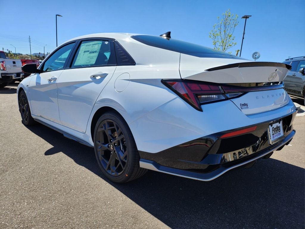 2026 Hyundai ELANTRA N Line