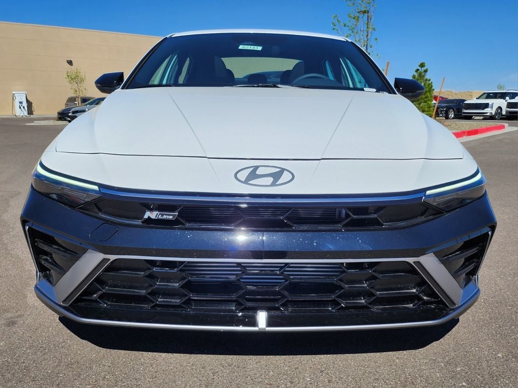 2026 Hyundai ELANTRA N Line