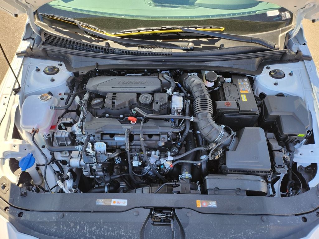 2026 Hyundai ELANTRA N Line