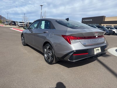 2025 Hyundai ELANTRA SEL Convenience