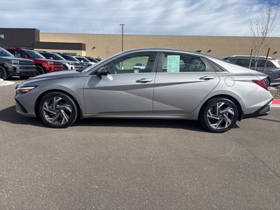 2025 Hyundai ELANTRA SEL Convenience