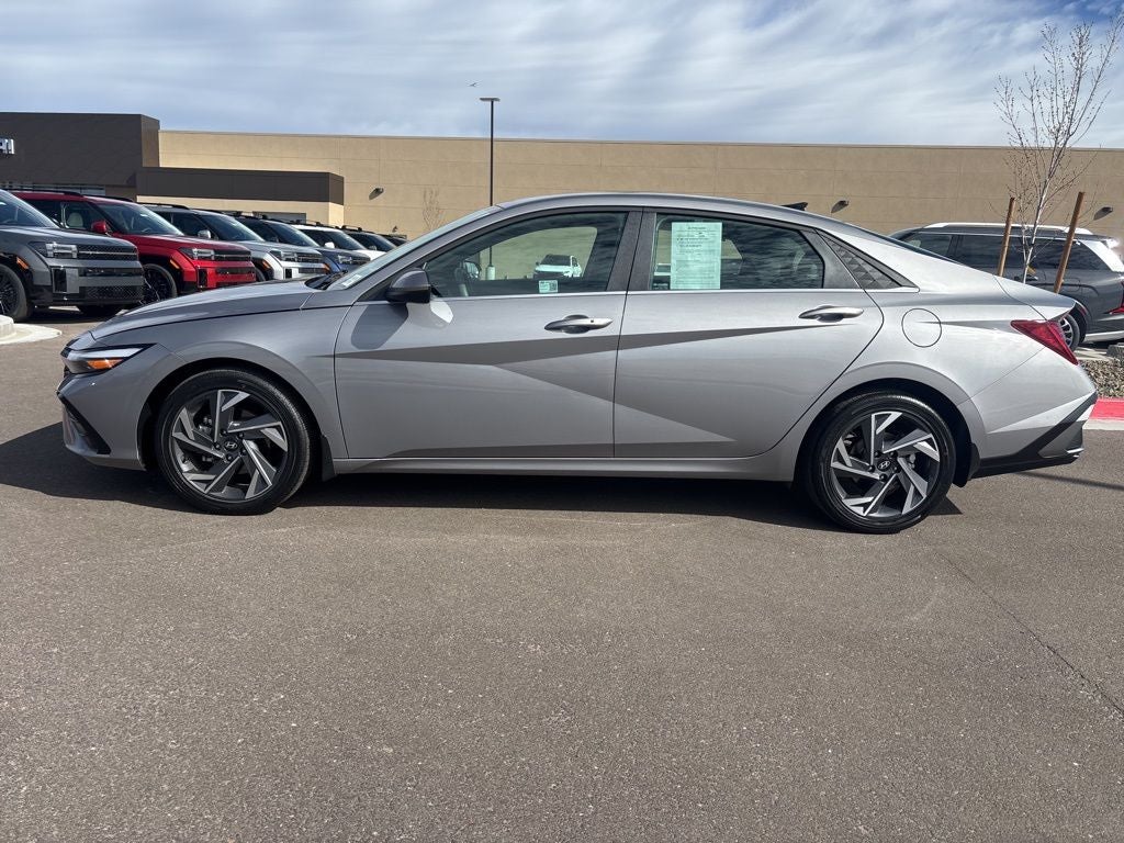 2025 Hyundai ELANTRA SEL Convenience