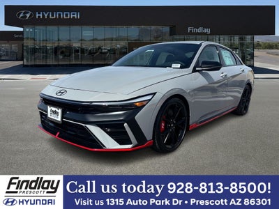 2026 Hyundai ELANTRA N Base