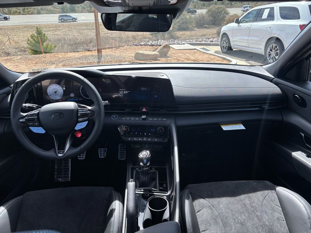 2026 Hyundai ELANTRA N Base