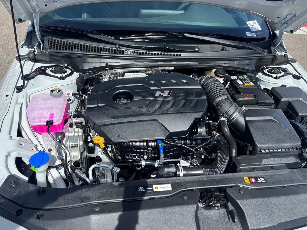 2026 Hyundai ELANTRA N Base