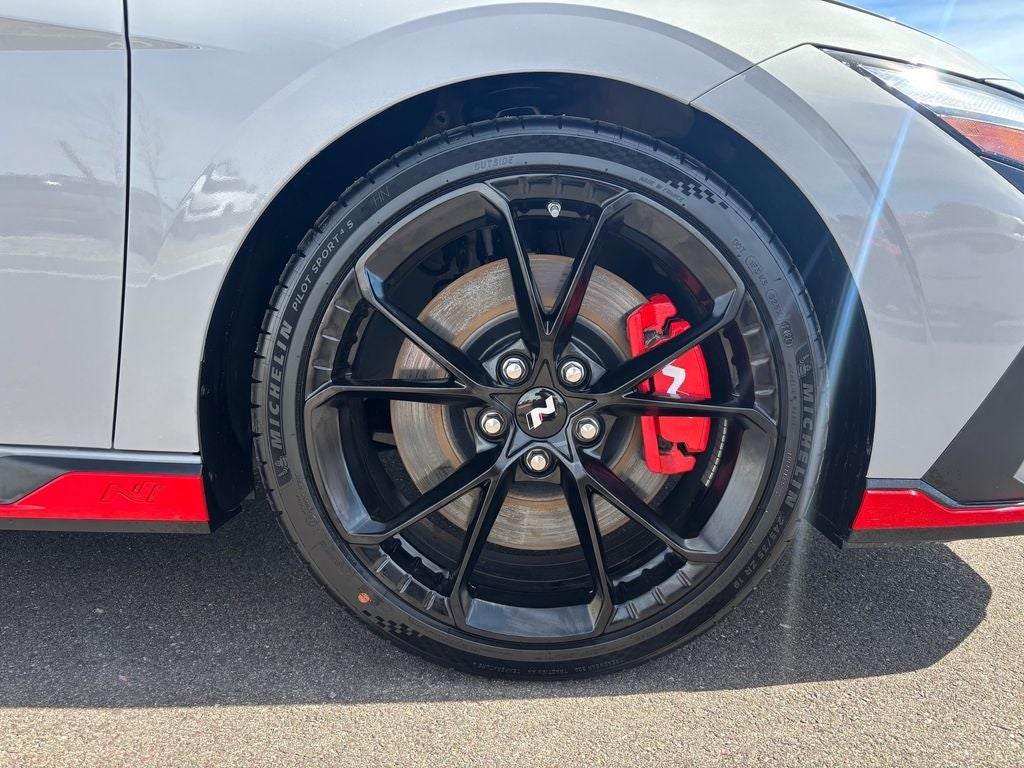 2026 Hyundai ELANTRA N Base