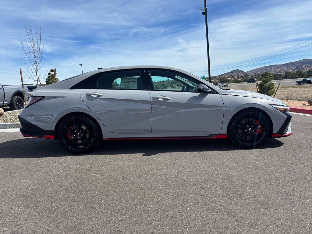 2026 Hyundai ELANTRA N Base