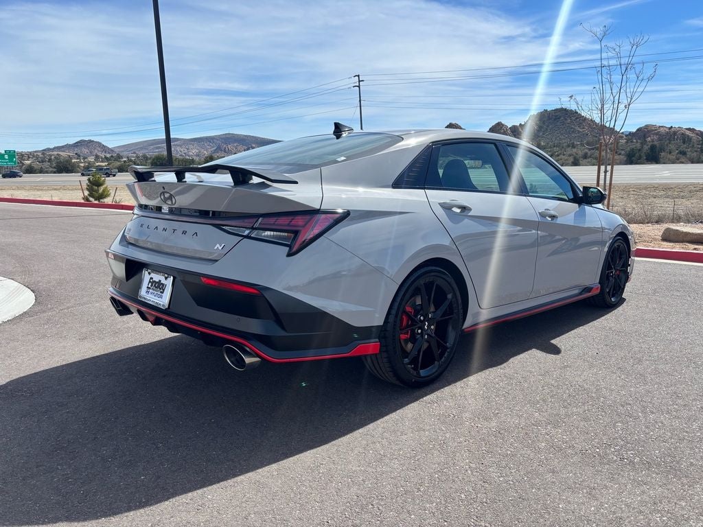 2026 Hyundai ELANTRA N Base