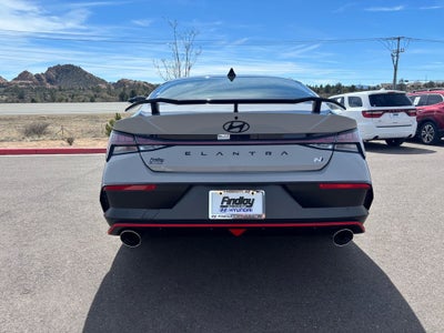 2026 Hyundai ELANTRA N Base