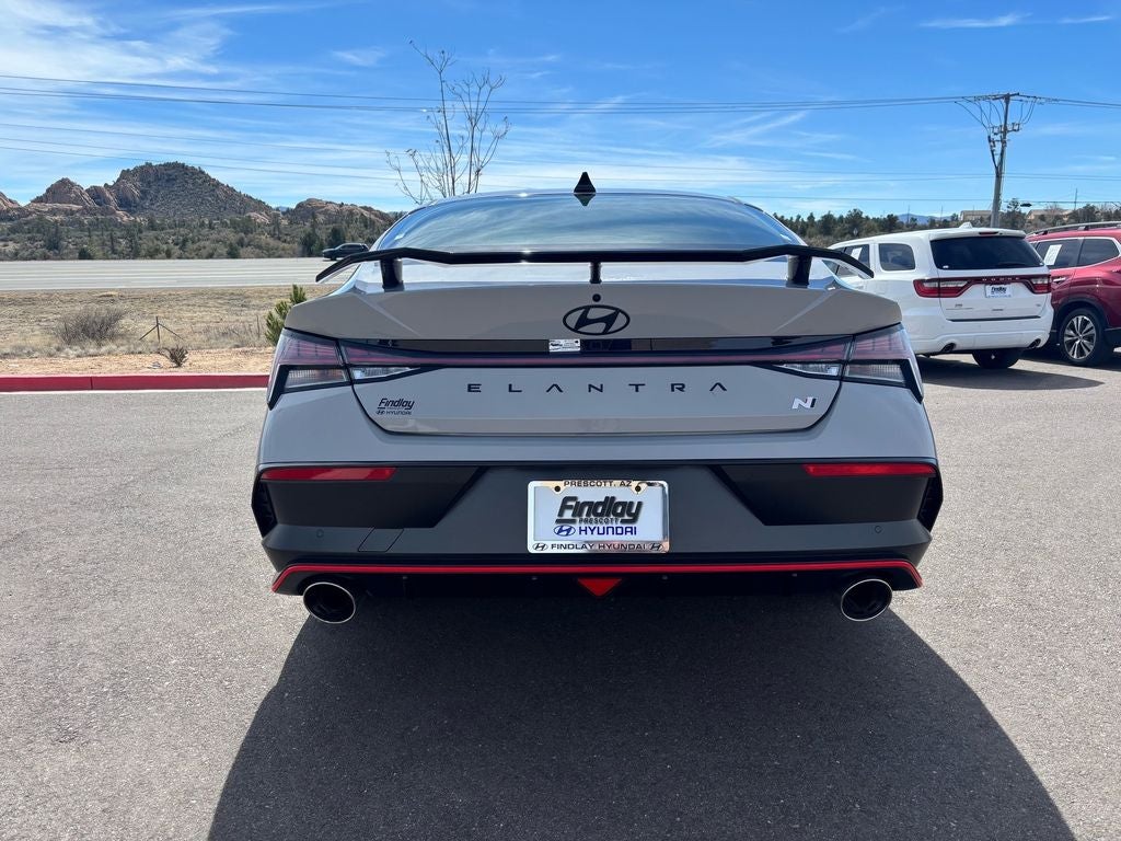 2026 Hyundai ELANTRA N Base