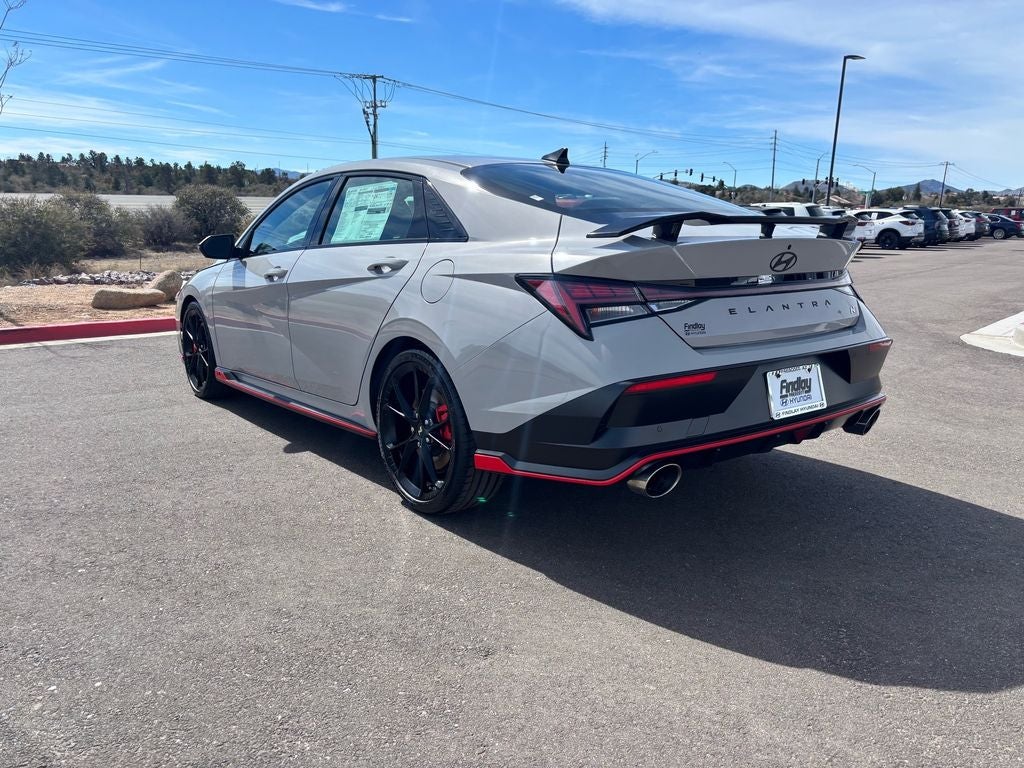 2026 Hyundai ELANTRA N Base