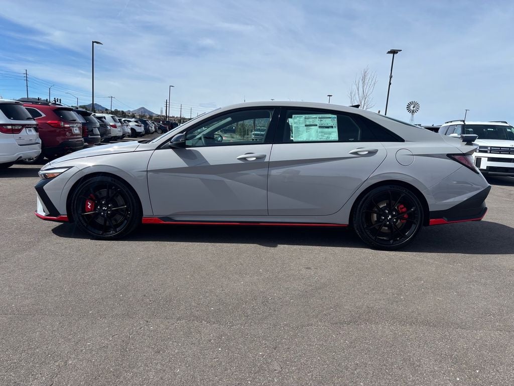 2026 Hyundai ELANTRA N Base