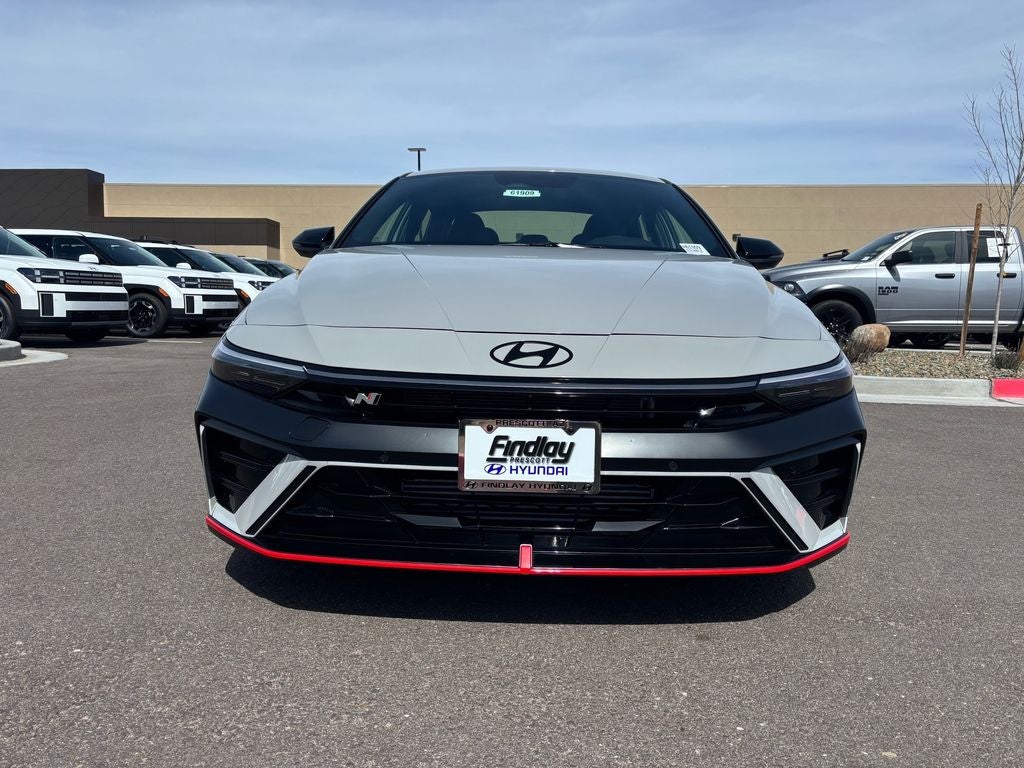 2026 Hyundai ELANTRA N Base