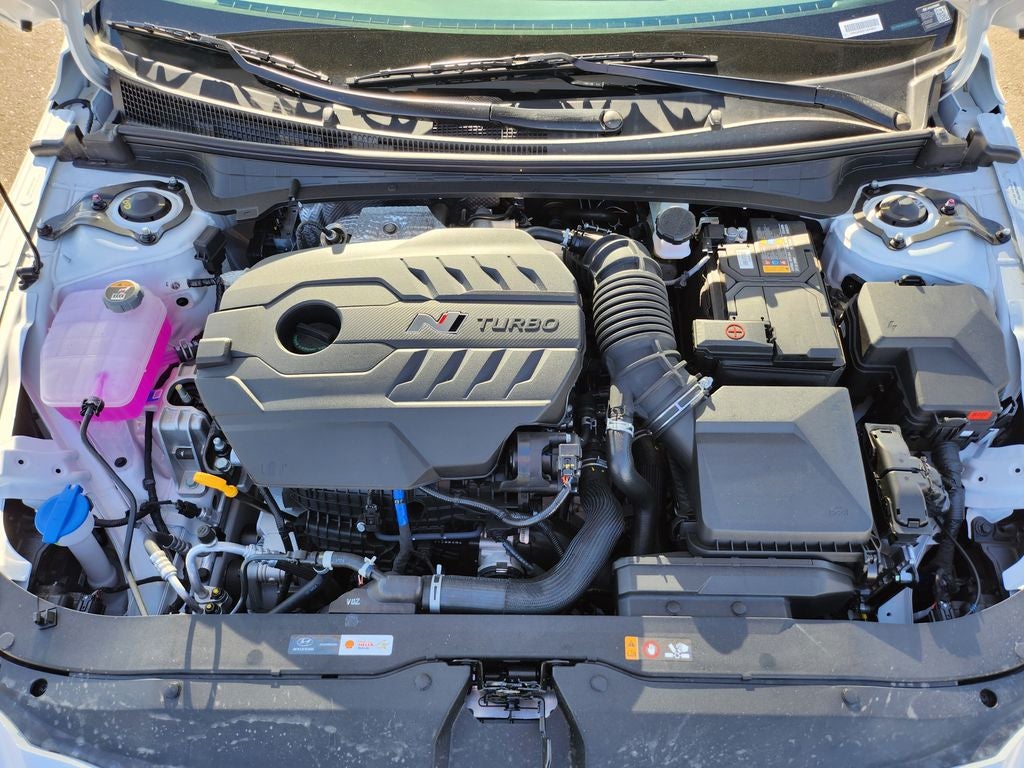 2026 Hyundai ELANTRA N Base