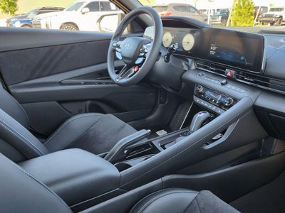 2026 Hyundai ELANTRA N Base
