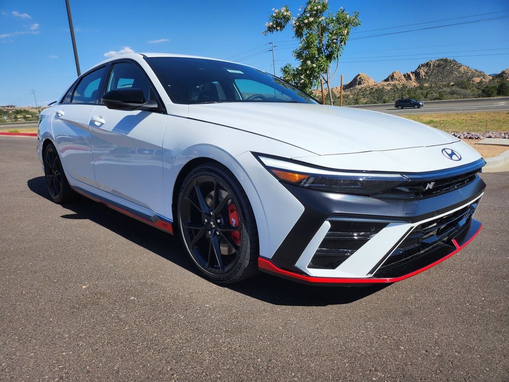 2026 Hyundai ELANTRA N Base