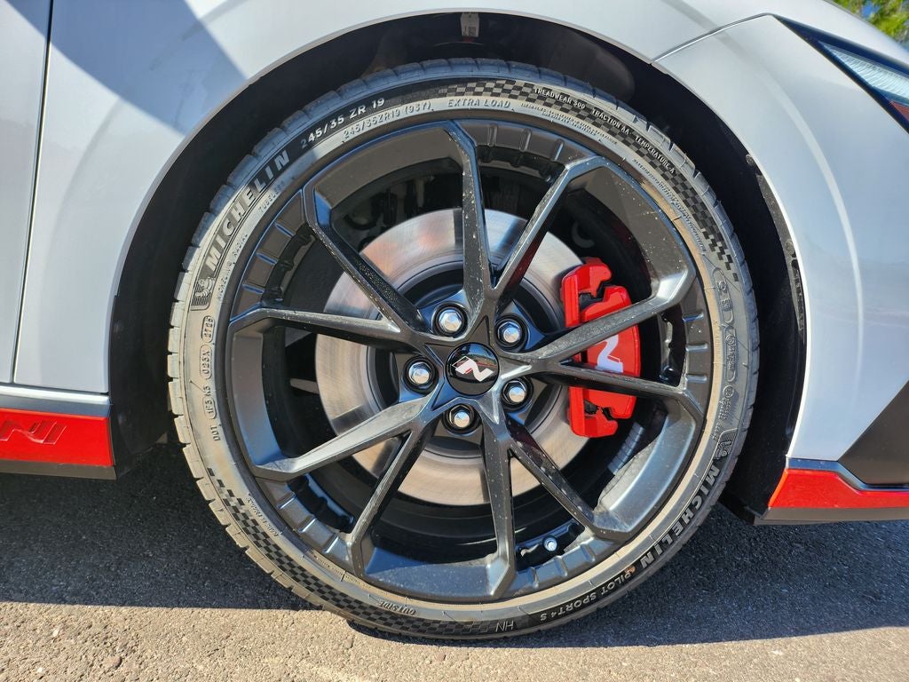 2026 Hyundai ELANTRA N Base