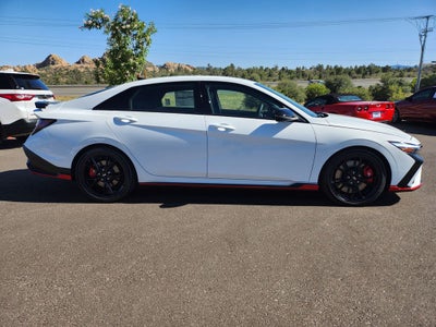 2026 Hyundai ELANTRA N Base