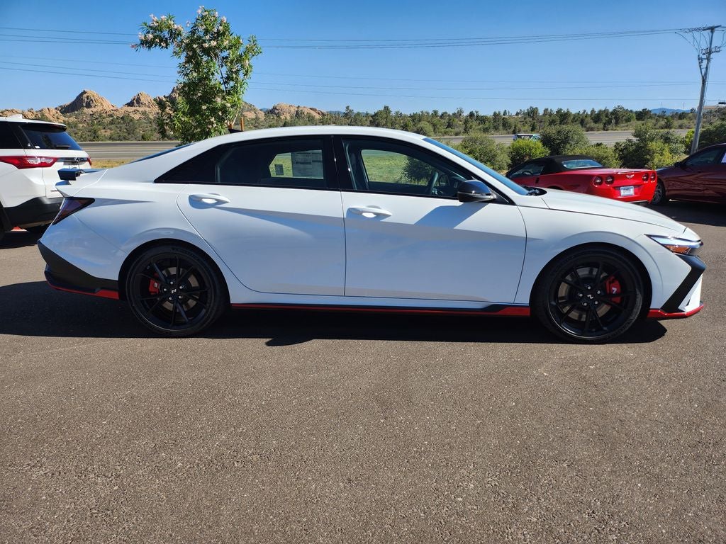 2026 Hyundai ELANTRA N Base