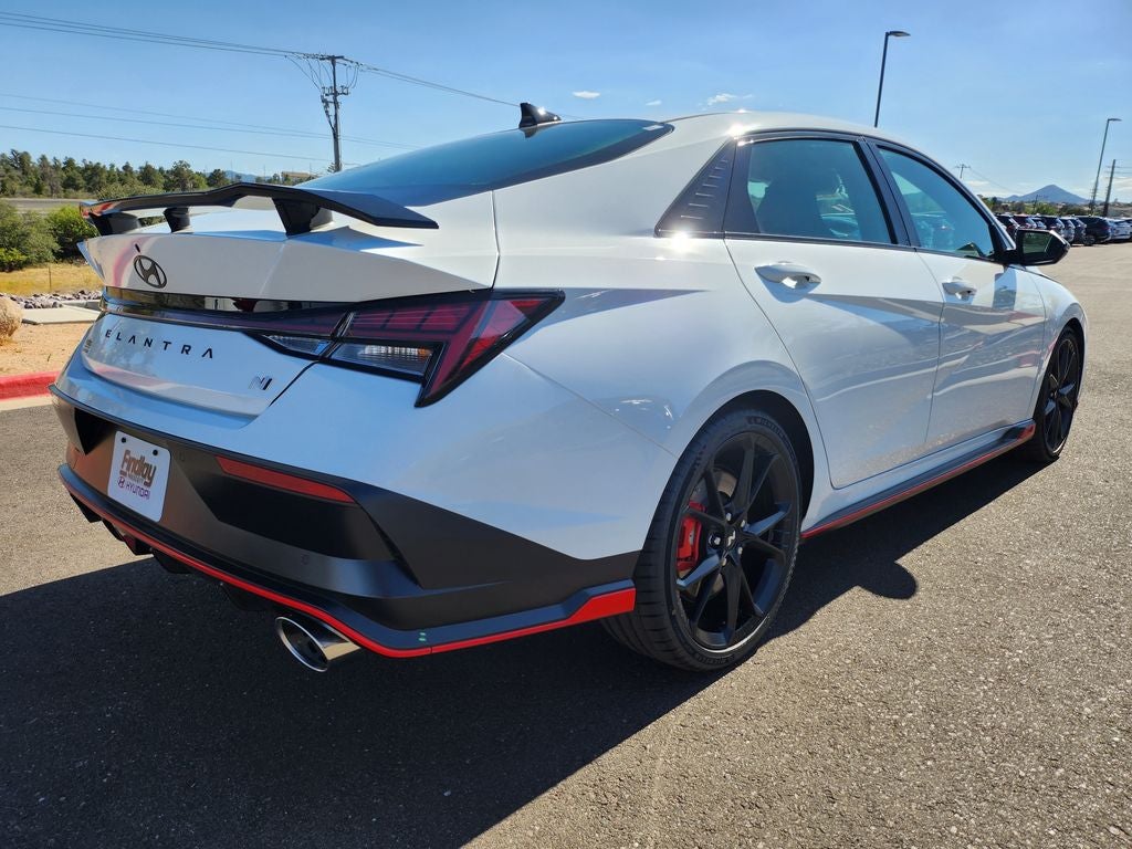 2026 Hyundai ELANTRA N Base