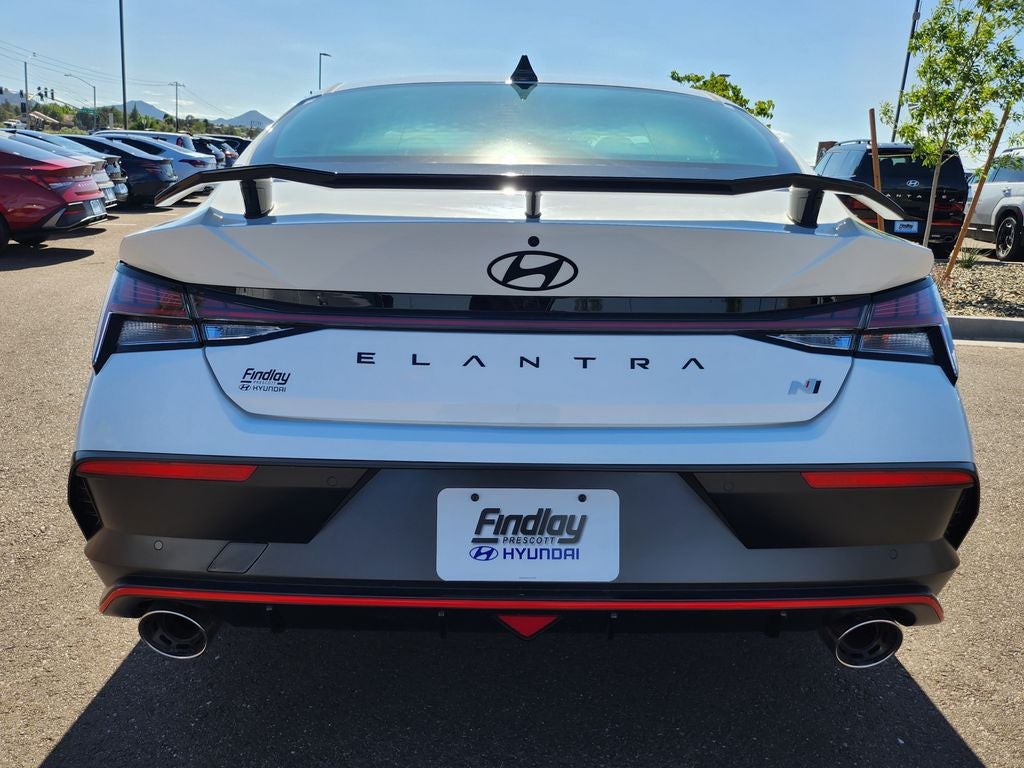 2026 Hyundai ELANTRA N Base