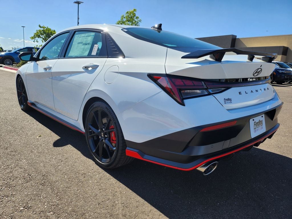 2026 Hyundai ELANTRA N Base