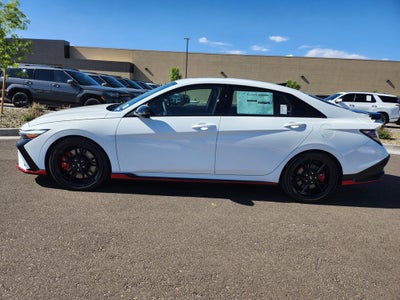 2026 Hyundai ELANTRA N Base