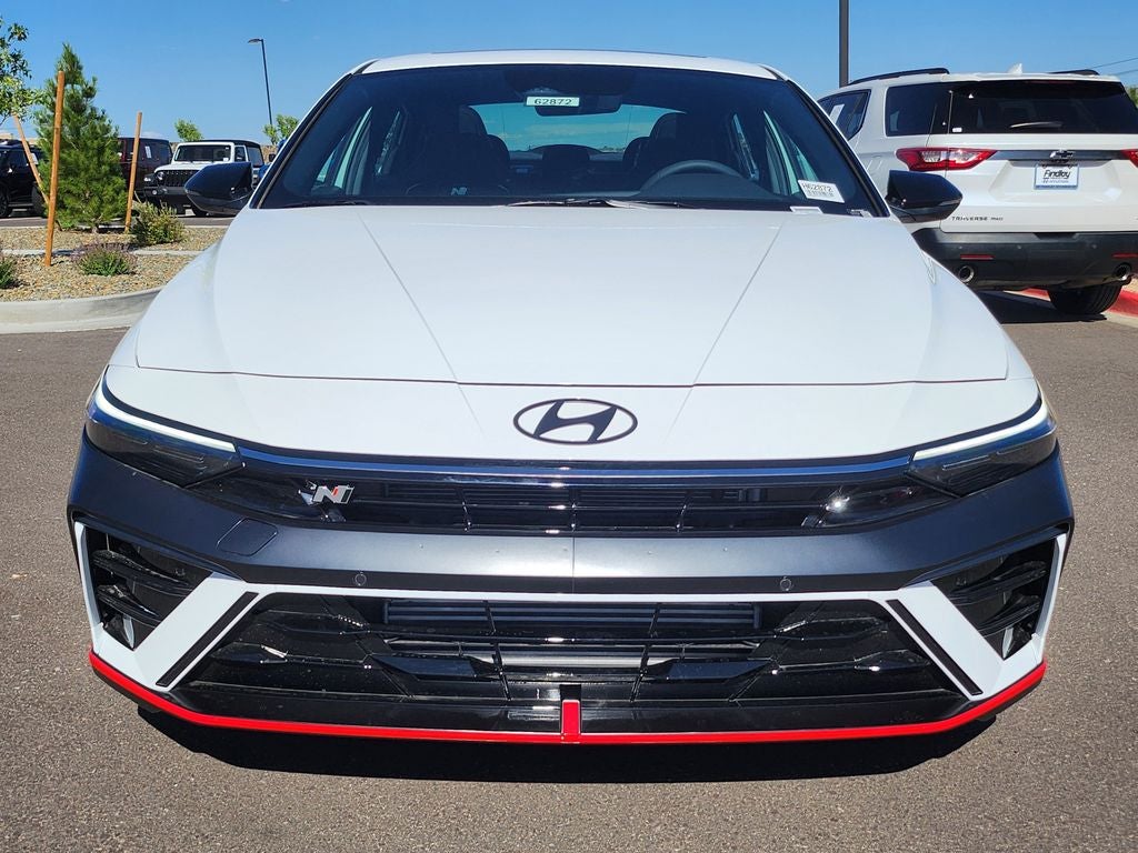 2026 Hyundai ELANTRA N Base
