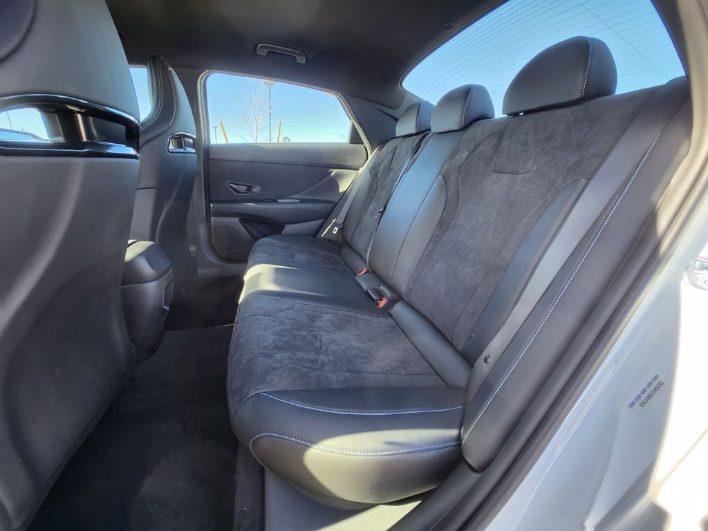 2026 Hyundai ELANTRA N Base